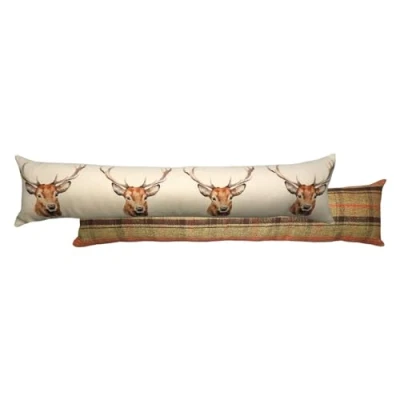 Image of Evans Lichfield Hunter Stag Draught Excluder Cover