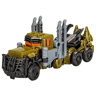 Image of Transformers: Rise of the Beasts Film, Beast Alliance, Battle Changers Scourge Action Figure 6 and Up, 11 cm