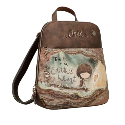 Image of Anekke Medium Core Backpack Functional Design Measurements: 26/30/8 Cm Women&#039;s Accessories And Accessories, Various