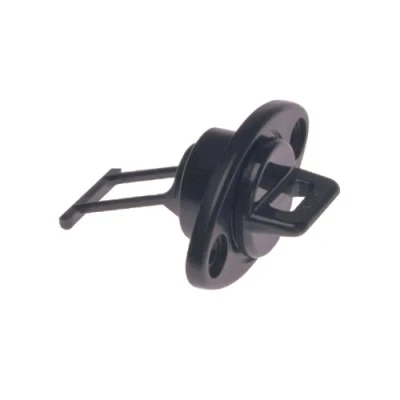 Image of Beckson Marine 1&quot; Drain Plug Stainless Steel, Black with Gasket