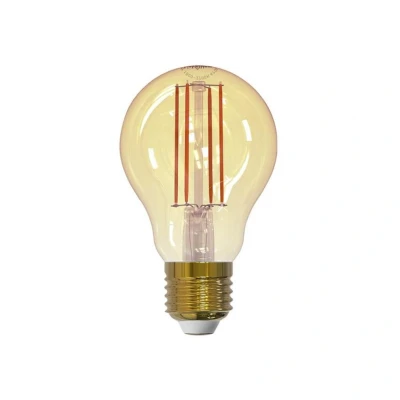 Image of Link2Home E27 WiFi LED Filament Lamp Smart Light Bulb Dimmable, Wide Spectrum White with Alexa and Google Voice Control