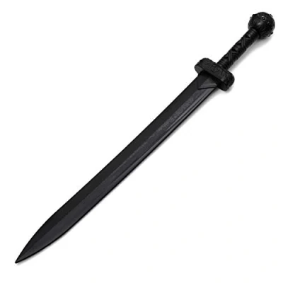 Image of Martial Arts Black Polypropylene Plastic &quot;Gladius&quot; Training sword