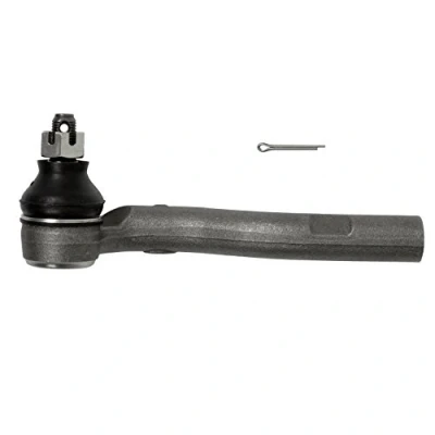 Image of 4547059015 Track rod end BLUE PRINT ADT387113 Front Axle Left with crown nut LEXUS: SC II Convertible, GS