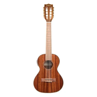 Image of Kala KA8EQ 8 String Mahogany Tenor Ukulele
