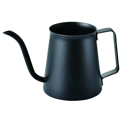 Image of HARIO Drop Kettle Kasuya, Stainless Steel, black