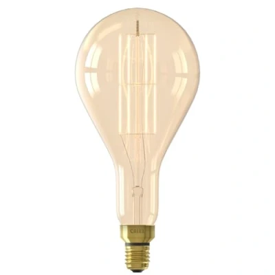 Image of Calex Royal Osby LED E27 3.5W 1800K dim gold