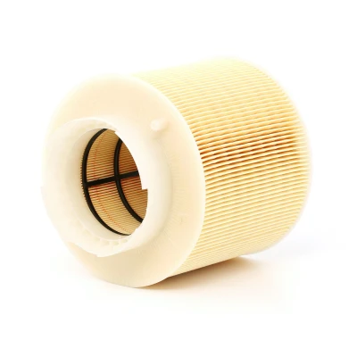 Image of 059133843B Air Filter BOSCH F 026 400 028 191,6mm 166mm Insert AUDI: A6 C6 Allroad, Saloon, Avant