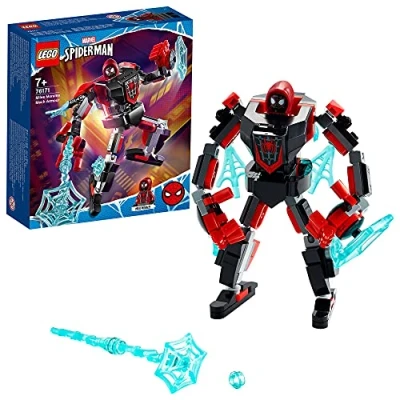 Image of LEGO 76171 Super Heroes Miles Morales Mech Armour