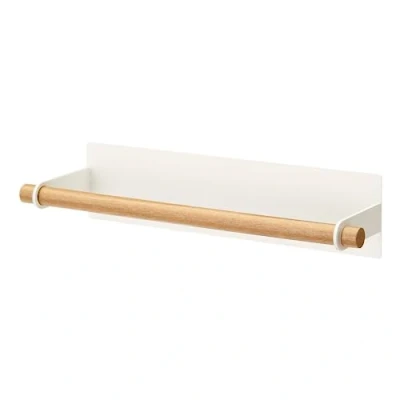 Image of Yamazaki TOSCA MAGNETIC PAPER TOWEL HOLDER WIDE WH,White