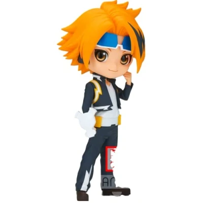 Image of Banpresto Figure Q Posket Denki Kaminari My Hero Academia (Ver.B) 14 cm Multicoloured BP18936