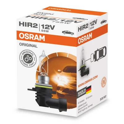 Image of 93051880 Light Bulbs OSRAM ORIGINAL LINE 9012 HIR2 12V 55W PX22d 3200K Halogen TOYOTA: Yaris III Hatchback, Auris Estate, Hatchback