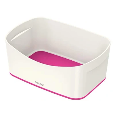 Image of Leitz MyBox Storage Tray, waterproof ABS, Pink Metallic