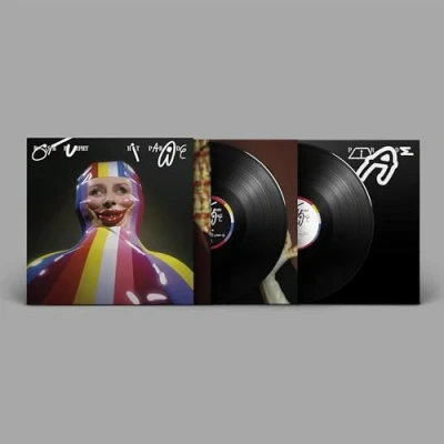 Image of Roisin Murphy Hit Parade Purple Marbled vinyl Sealed 2023 UK 2 LP set ZEN290DX