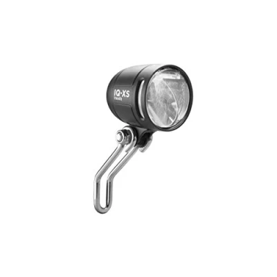 Image of busch+müller Unisex Adult Lumotec Iq xs Friendly T with Stand and Daytime Running Light Front Light, Black, One Size
