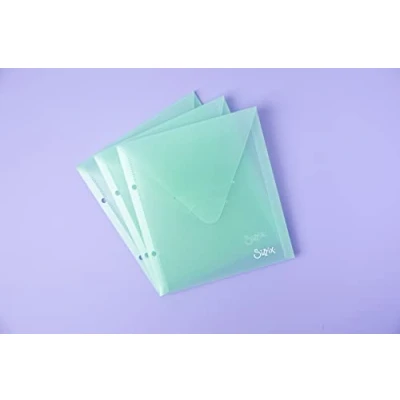 Image of Sizzix Die Storage Envelopes Mint Julep, Multicolor, One Size