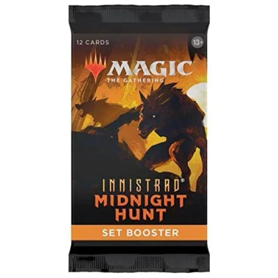 Image of Magic: The Gathering Innistrad Midnight Hunt Set Booster