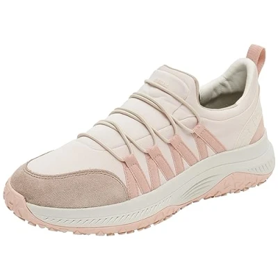 Image of Geox D Oliviera + Grip A Sneaker, Lt Sand Nude, 3 UK