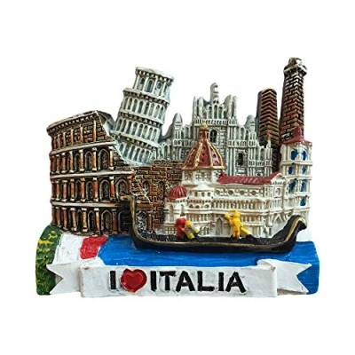 Image of Italy 3D Refrigerator Magnet Travel Sticker Souvenirs Home &amp; Kitchen Decoration Fridge from China