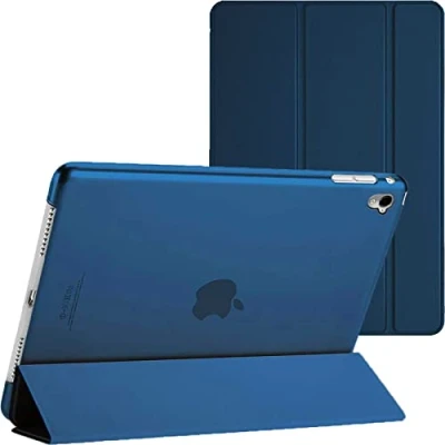 Image of Smart Magnetic Stand Case For Apple iPad Pro 10.5 Released in 2017 and Air 3 2019 (Blue)