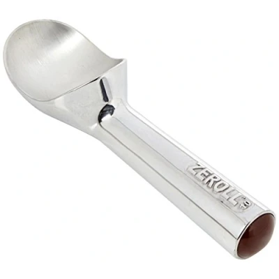 Image of Zeroll Ice Cream Scoop Size 10 Brown Cap
