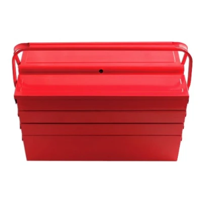Image of Laser 3486 Tool Box 7 Tray 425mm (17&quot;) , Red