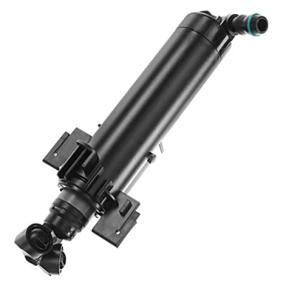 Image of Headlight Washer Nozzle Front Right Compatible with A4 8K2, B8 All Engine Saloon Estate 2008 2015 8K0955102B