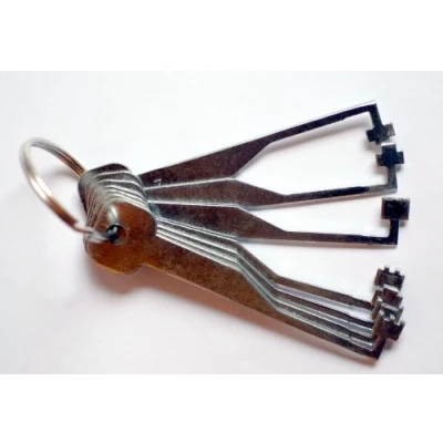 Image of 2 Lever Lock Try Out Keys