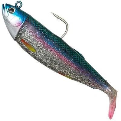 Image of Savage Gear Cutbait Herring Kit S Shad Real UV 25cm (460g)