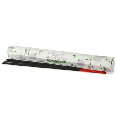 Image of Puckator Stamford Premium Plant Based Hex Incense Sticks Anti Stress Scented Spiritual Insensé Zen Meditation Gifts Organic Insense Insencesticks Rituals Fragrance 20