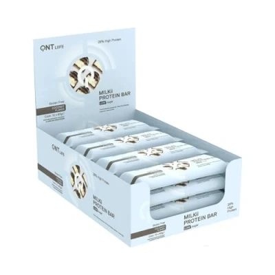 Image of QNT MILKii Protein Bar (12x60g) Coconut Flakes