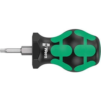 Image of Wera 05008856001 367 TORX Stubby Screwdriver 10 x 25 mm
