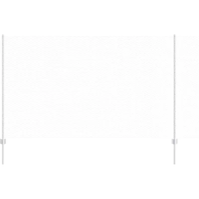 Image of vidaXL Fence Posts 22 pcs U Channel 140 cm Galvanised Steel