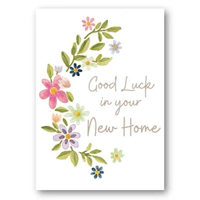 Image of Second Ave New Home Congratulations Card Greetings Design 6