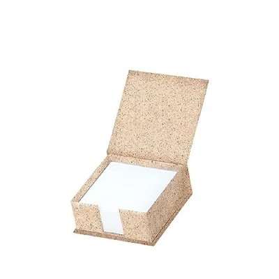 Image of Rössler S.O.H.O. 1312452390 Memo Box Cacao 11 x 4.6 cm 1 Piece Note for Approx. 270 Notes 9.5