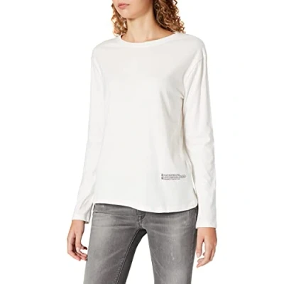 Image of NA KD Women&#039;s Good Will Printed T Shirt, White, 3X Large