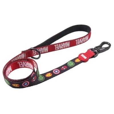 Image of CERDÁ LIFE&#039;S LITTLE MOMENTS For Fan Pets Marvel Superheroes Dog Leash Officially Licensed DC Comics