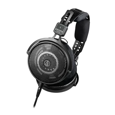 Image of Audio Technica ATH R50x Professional Over Ear Open Back Reference Headphones