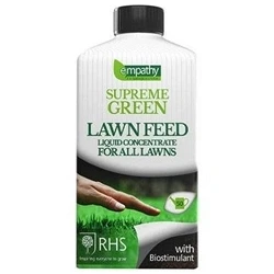 Image of Empathy Supreme Green Liquid Lawn Feed 1 Litre PACK (6)