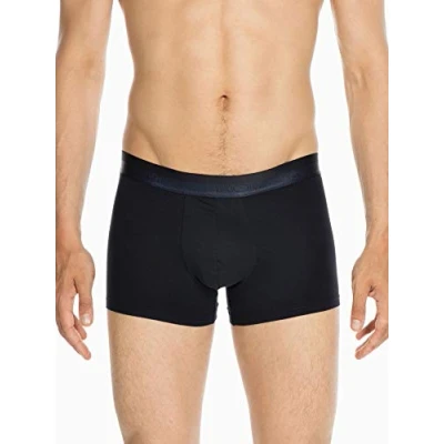 Image of HOM, Mens, Classic Boxer Briefs, Navy Blue, M