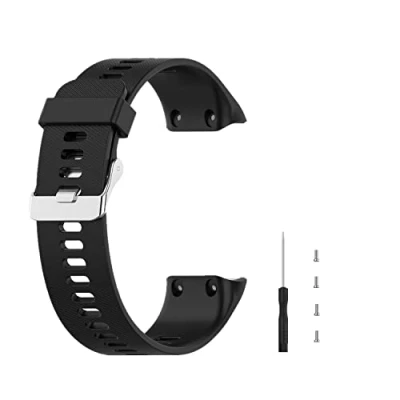 Image of Watch Strap for Garmin Forerunner 35, Silicone Replacement Band Ourdoor Sport Wrist 30