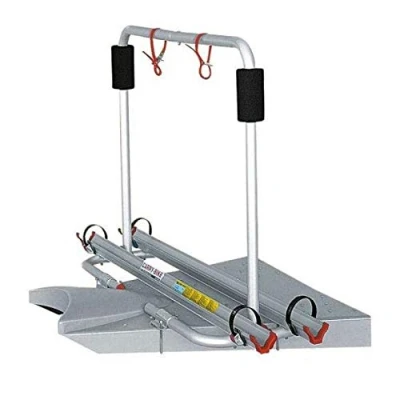 Image of Fiamma Carry Bike XL A Drawbar Bicycle Carrier 2 Bicycles Max 35 kg Assembly