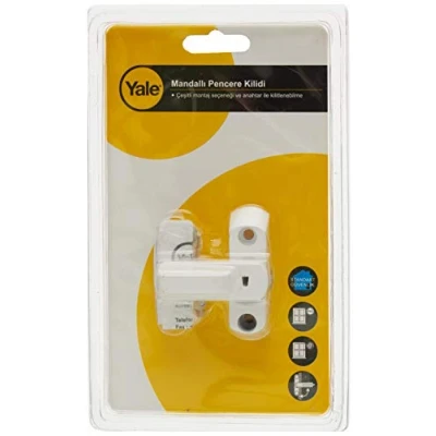 Image of Yale Locks 8K103 PVCu Window Stop White