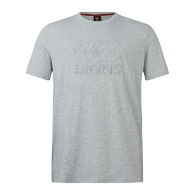 Image of Adult British &amp; Irish Lions Canterbury Monument Tee, Classic Marl, S