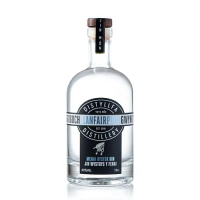 Image of Llanfairpwll DIstillery Welsh Gin 70cl (Menai Oyster Gin)