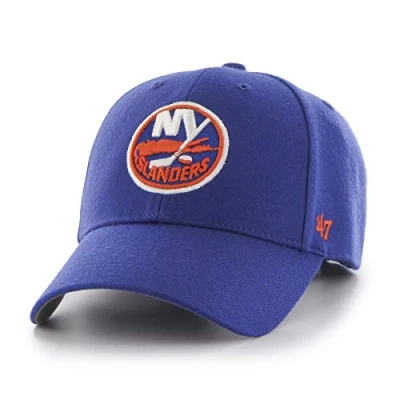 Image of 47 New York Islanders Adjustable Cap Most Value P. Nhl Royal One Size