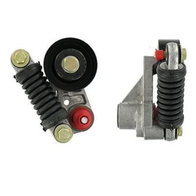 Image of 575152 Tensioner Pulley SKF VKM 33037 with fastening material PEUGEOT: 206 Hatchback, CITROËN: Xsara Picasso