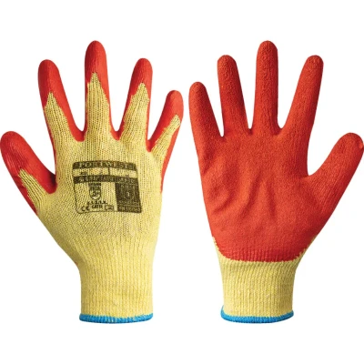 Image of Portwest Classic Grip Glove Latex Green Large