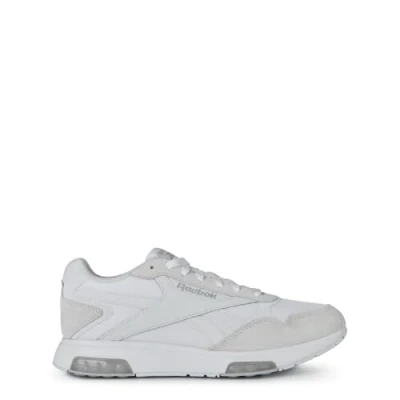 Image of Reebok Unisex Glide DMX Sneaker, White/White/Barely Grey, 10 UK