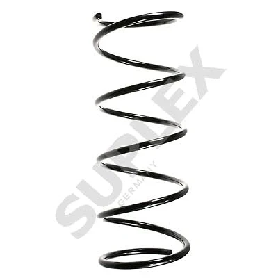 Image of 5002P6, 5002PV Coil spring SUPLEX 07042 Front Axle with constant wire diameter purple, white (2x) PEUGEOT: 206 Hatchback, 306 Hatchback
