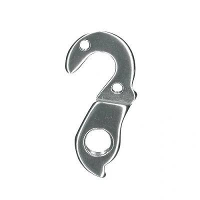 Image of XLC Unisex Adult Derailleur Hanger DO A26, Silver, 10 x 5 cm